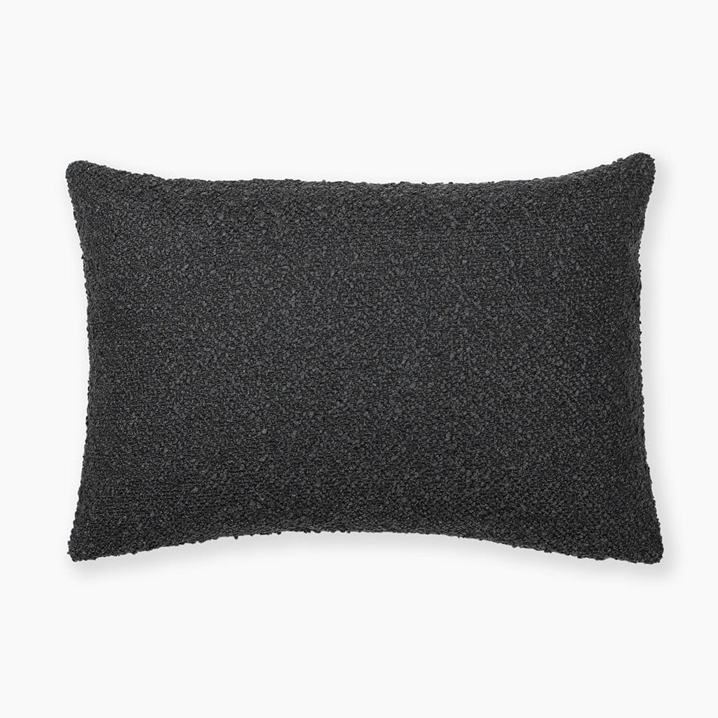 White and black lumbar pillow hot sale