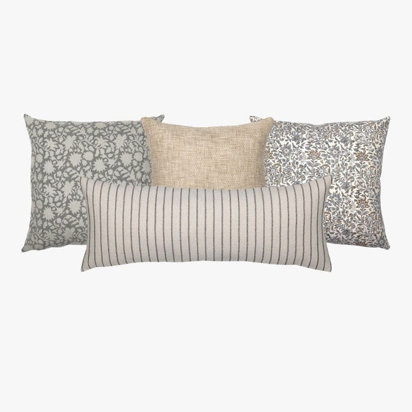 Giana Sofa Pillow Combination | Set of Four Pillow Covers