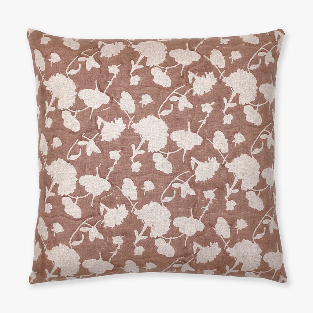 Blush floral pillow hot sale