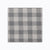 Maxwell fabric swatch from Colin and Finn. Gray plaid