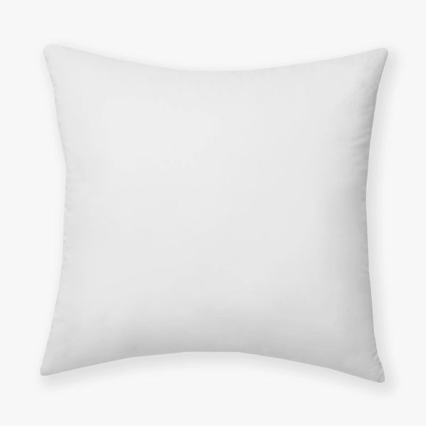 Fennco Styles Polyester Fiber White Pillow Insert - Made in USA 20x20