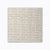 Selma fabric swatch from Colin and Finn. A solid basketweave woven ivory fabric